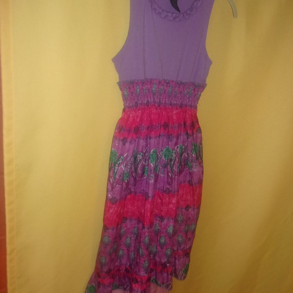 Sparkly Print Dress (14-16)